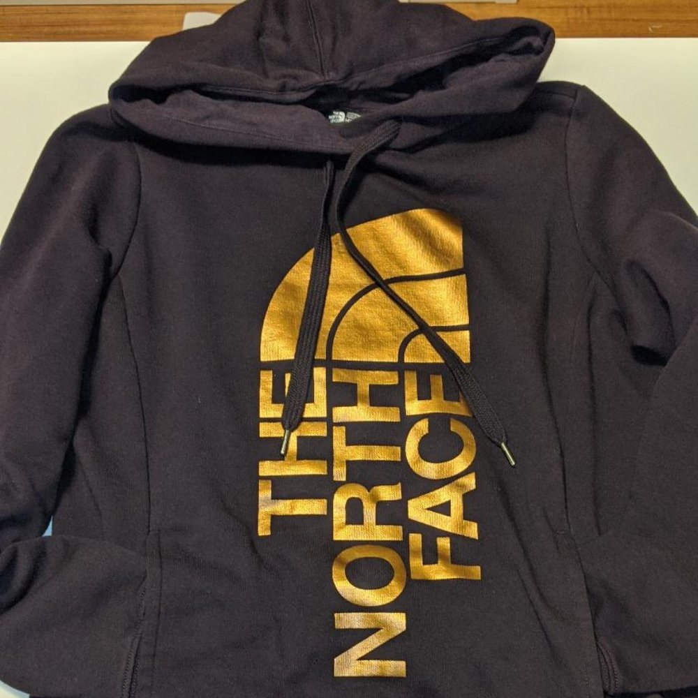 The North Face Pullover Hoodie Galaxy Purple - Med